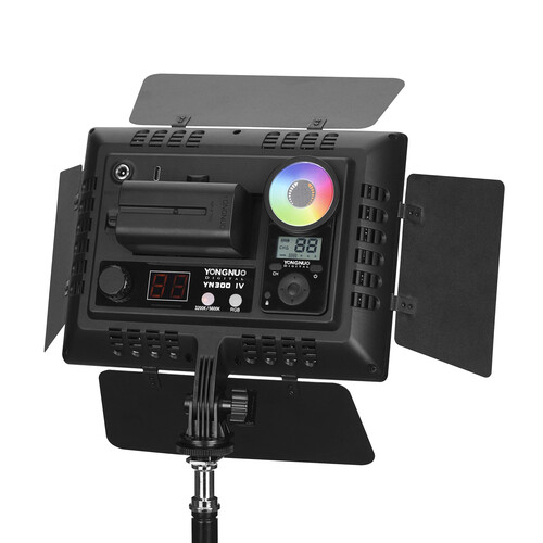 Yongnuo YN300IV LED RGB Panel - 4